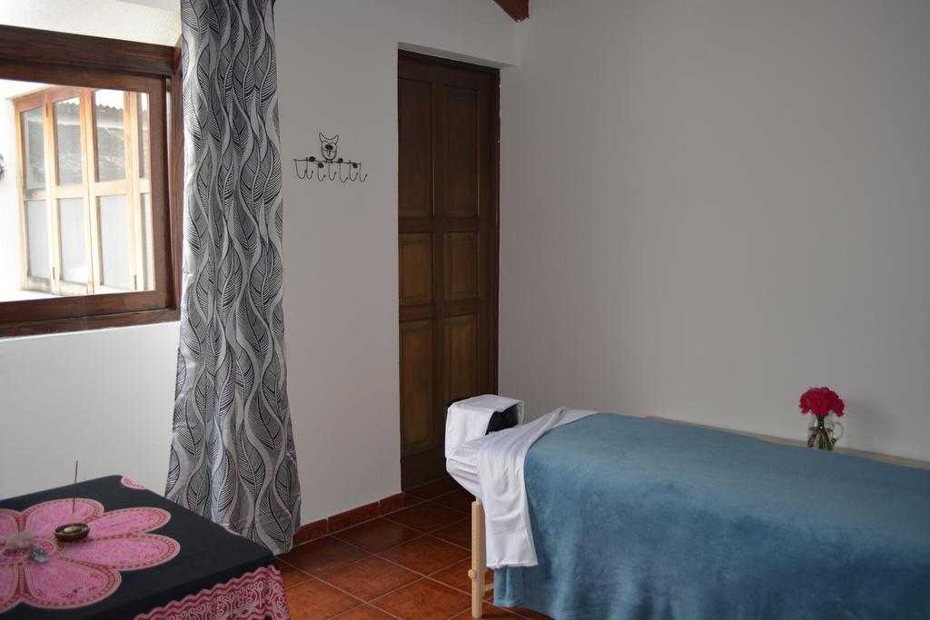 Luna Maya Hostel & Wellness Antigua ภายนอก รูปภาพ